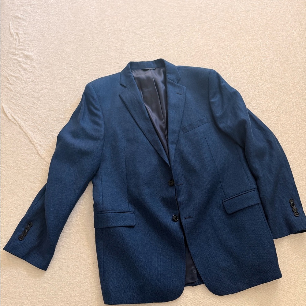 Brooks Brothers Blue Sport Coat Regent
